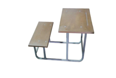 Single Seater Student Desk (Attached)