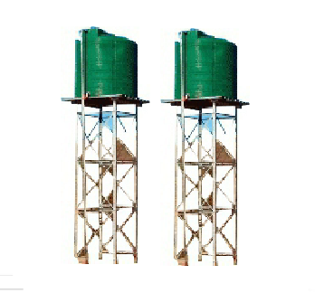 Double Tank Stand