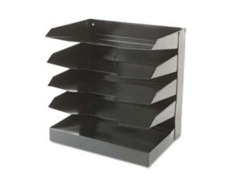 Five Tier Letter Tray