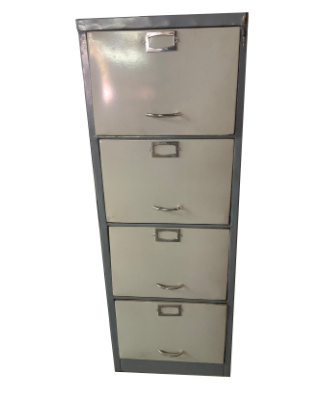 Four Drawer Filling Cabinet