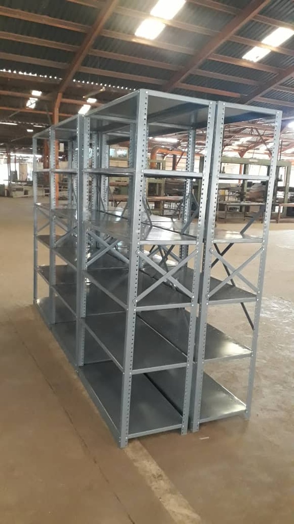 Open Shelving Unit - 5 Shelves