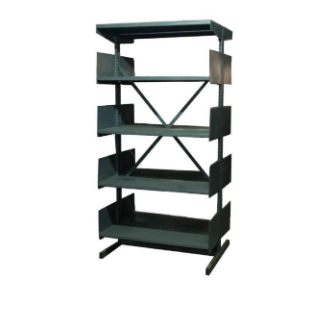 Library Shelving Unit