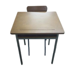 Desk With Student Chair