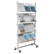 [PN-275] Display Rack On Castor Wheels