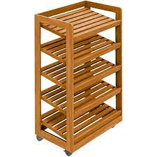 [PN-280] Display Rack Pine Timber Shelving